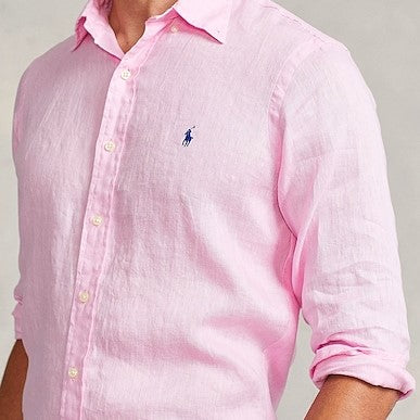 Ralph Lauren - Linen Shirt - Pink