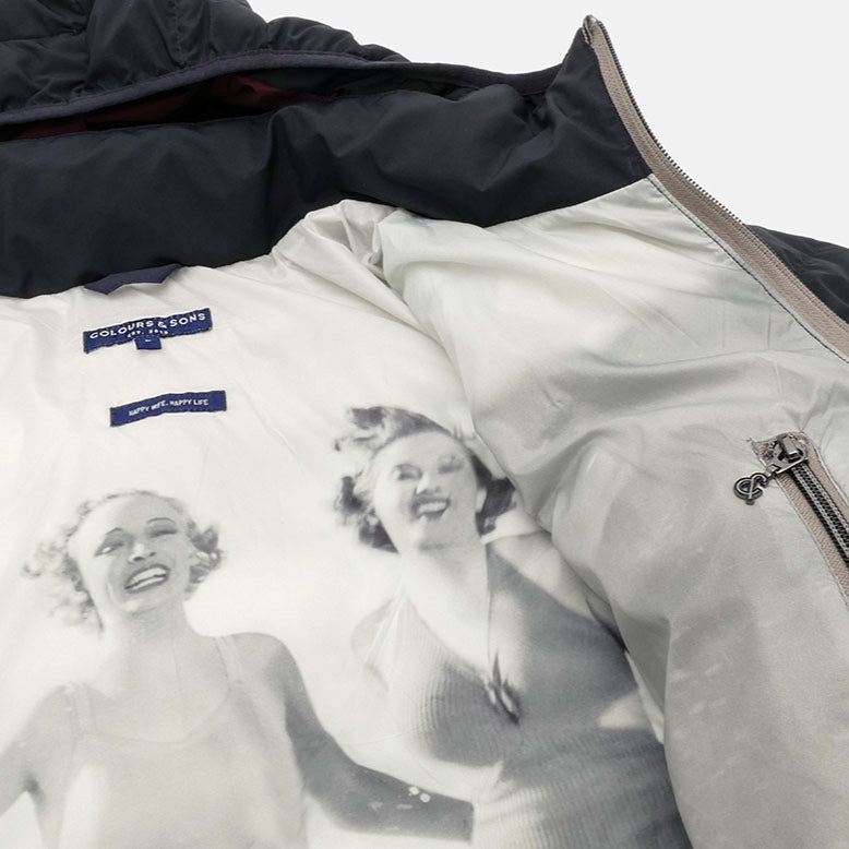 Colours & Sons - Padded Jacket - Navy