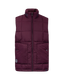 Padded Vest - Burgundy | Navy