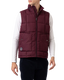 Padded Vest - Burgundy | Navy