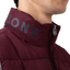 Colours & Sons - Padded Vest - Port Wine - Burgundy