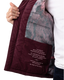 Padded Vest - Burgundy | Navy