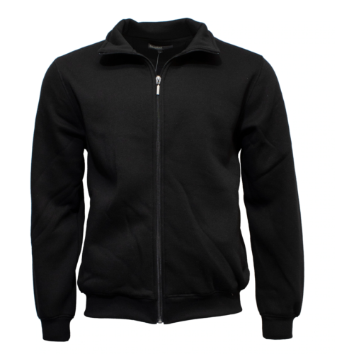 Pilgrim Full Zip Fleece - Black