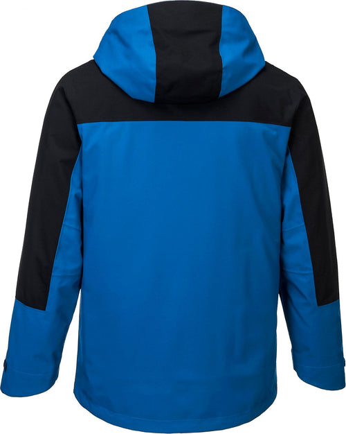 Waterproof Jacket - Blue/Black | Navy