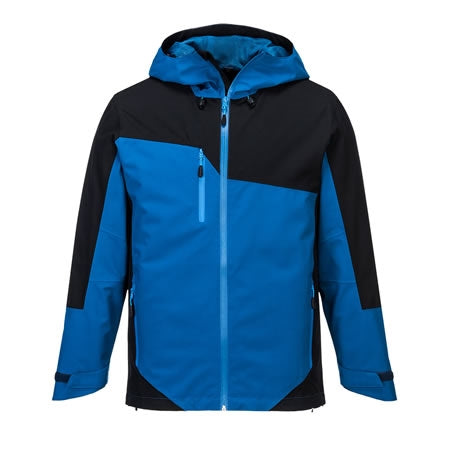Waterproof Jacket - Blue/Black | Navy