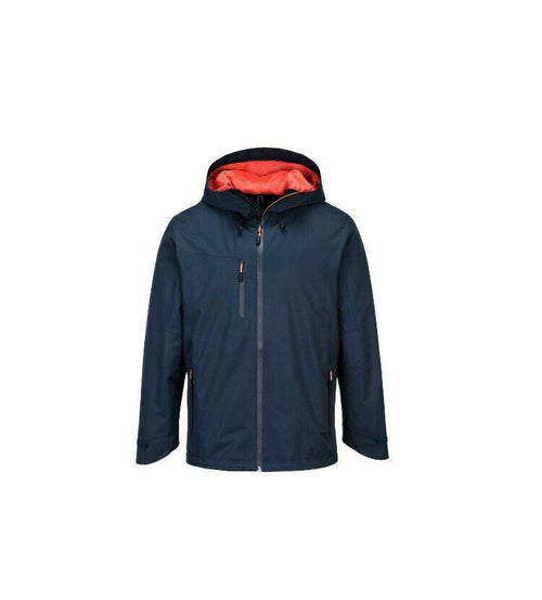 Waterproof Jacket - Blue/Black | Navy