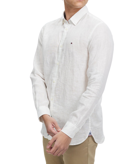 Premium Linen Shirt - White