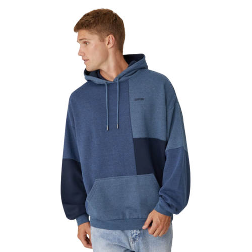 The Province Hoodie - Denim