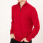 Ralph Lauren - Quarter Zip Sweater - Red