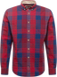 Check Shirt - Red-Blue