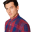 Colours & Sons - Check Shirt _ Red-Blue