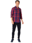 Check Shirt - Red-Blue