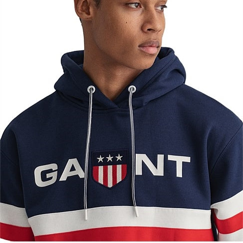 Fake deals gant hoodie