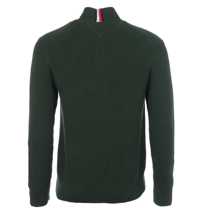 Half Zip Rib Texture Pullover - Alabaster | Desert Sky | National Forest