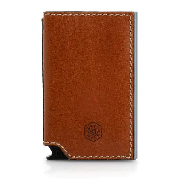 Jekyll & HIde - Roma Slim Card Slide Wallet - Tan