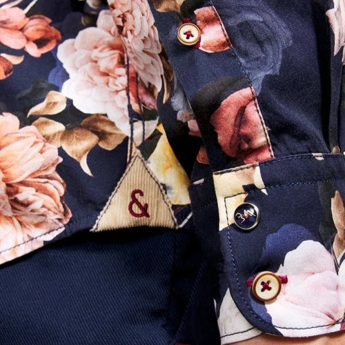 Colours & Sons Floral Shirt - Roses