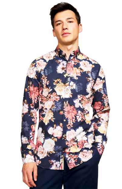Long Sleeve Shirt - Roses