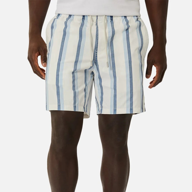 Industrie - The Rubio Bahama Short - Offwhite Blue
