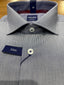 Abelard - Long Sleeve Business Shirt - Striped - navy, royal blue & white