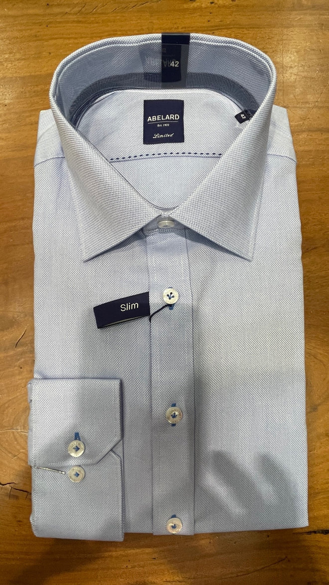 Abelard Business Shirt - Sky Blue
