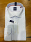 Abelard Long Sleeve Business Shirt - Striped - Sky Blue