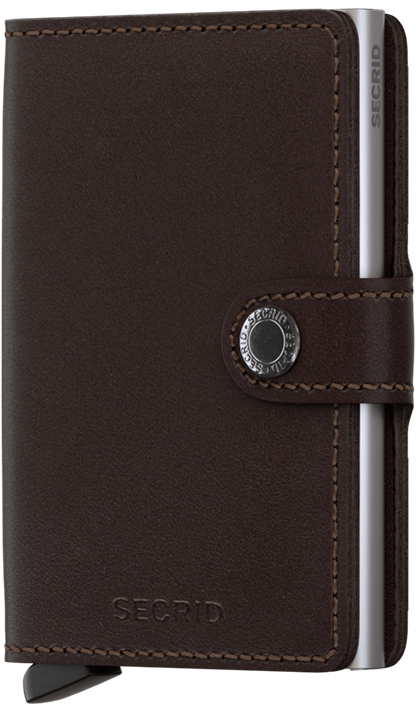 Secrid_Mini_original_Wallet_ Dark_Brown