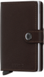 Secrid_Mini_original_Wallet_ Dark_Brown