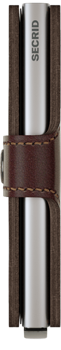 Secrid - RFID Protected Mini Wallet - Original - Dark Brown