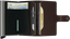 Secrid - RFID Protected Mini Wallet - Original - Dark Brown