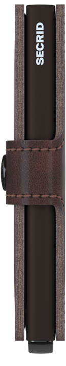 Secrid Miniwallet - Vintage - Chocolate