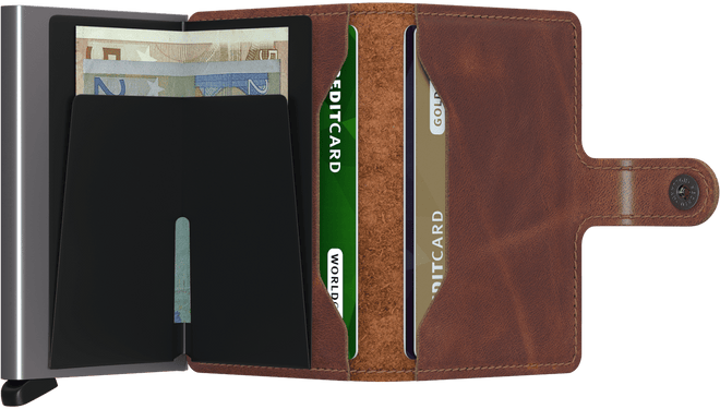 Secrid Miniwallet - Vintage - Brown
