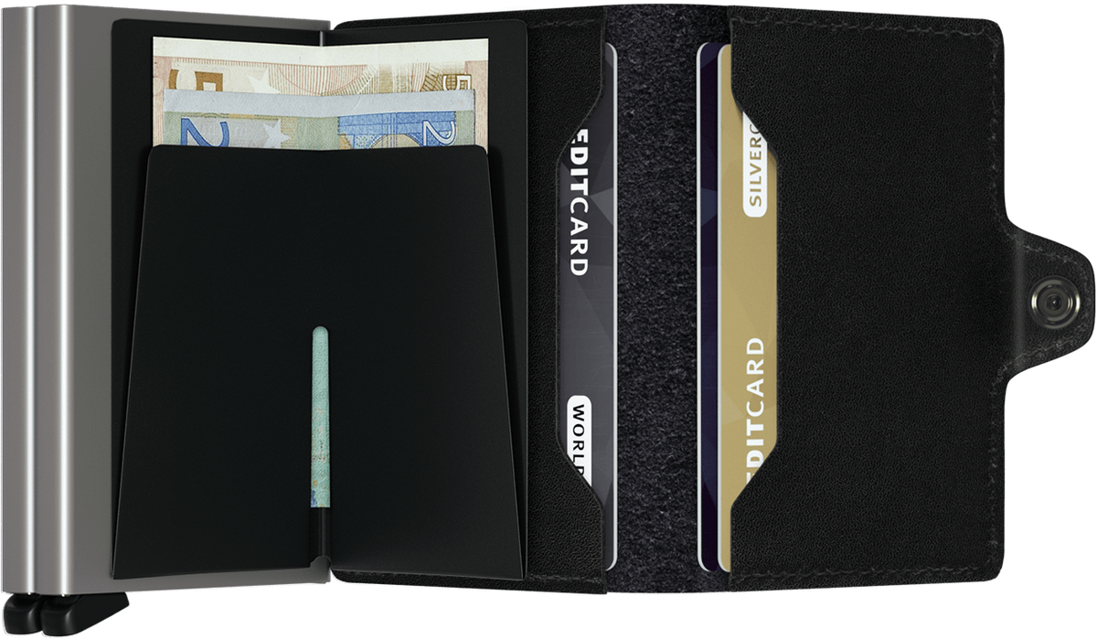 Secrid - RFID Protected Twin Wallet - Original - Black