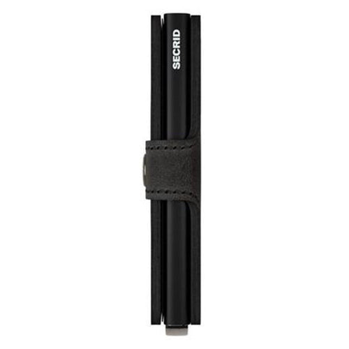 Secrid Miniwallet - Vintage - Black