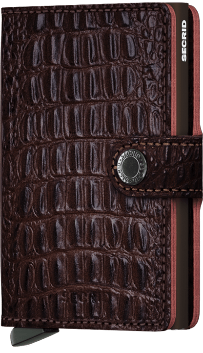 Secrid Miniwallet Nile Brown