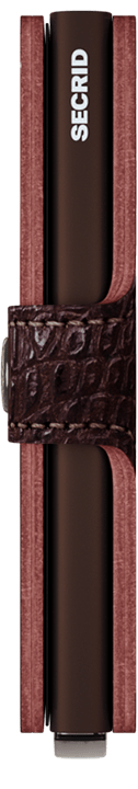 Secrid Minwallet - Nile - Brown