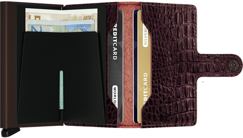Secrid Minwallet - Nile - Brown
