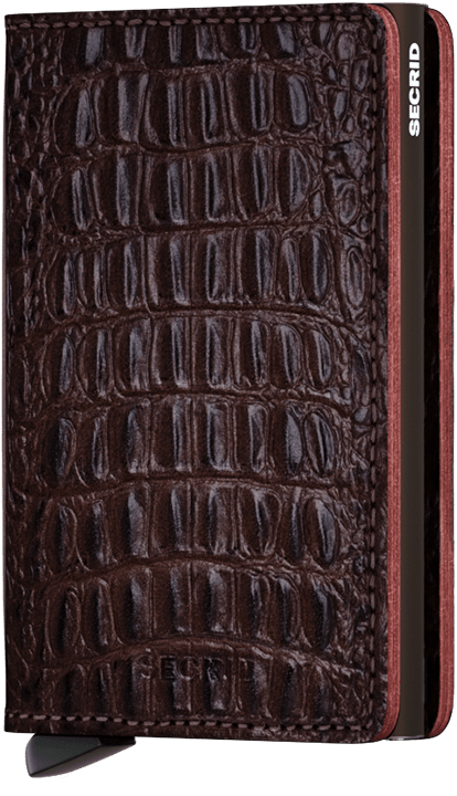 Secrid Slimwallet Nile Brown