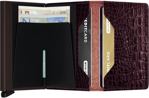 Secrid Slimwallet - Nile - Brown