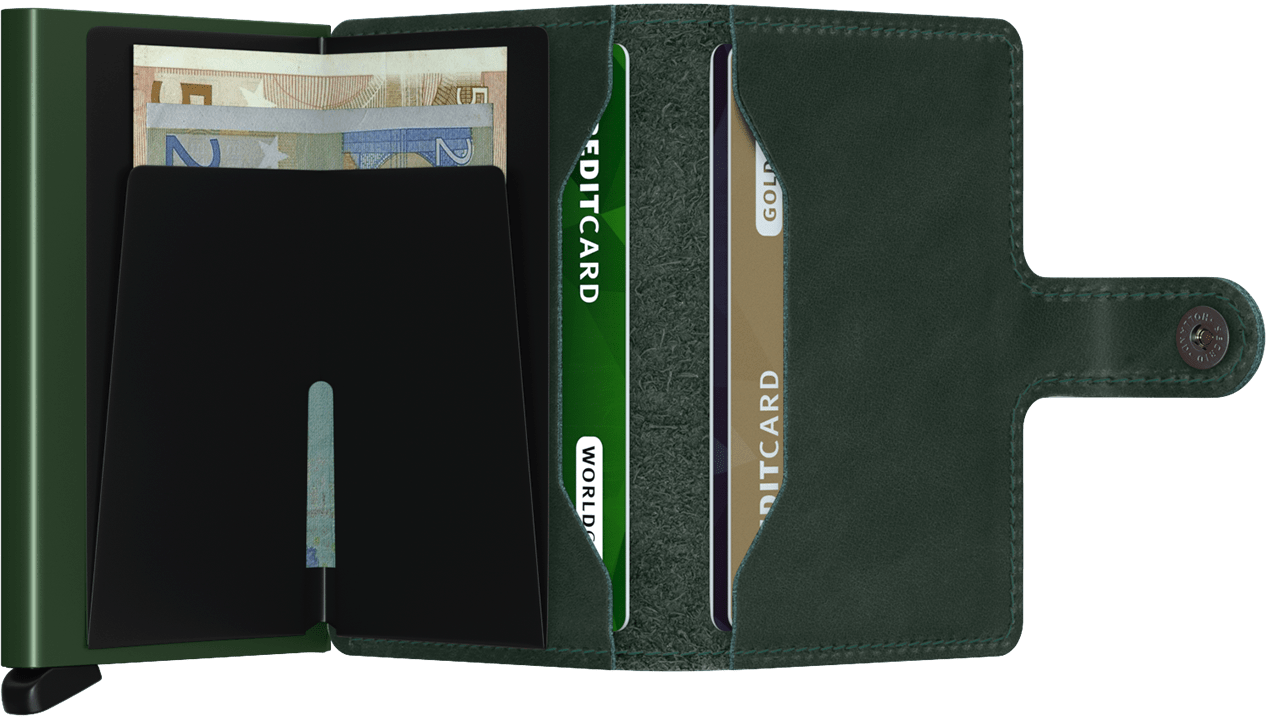 Secrid - RFID Protected Mini Wallet - Original - Green
