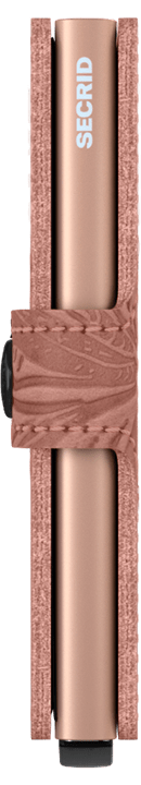 Secrid Miniwallet - Ornament - Rose