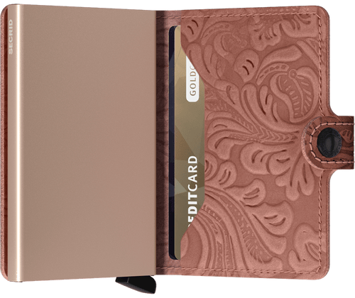 Secrid Miniwallet - Ornament - Rose
