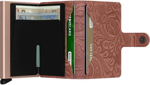 Secrid Miniwallet - Ornament - Rose