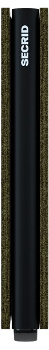 Secrid Slimwallet - Vintage - Olive-Black