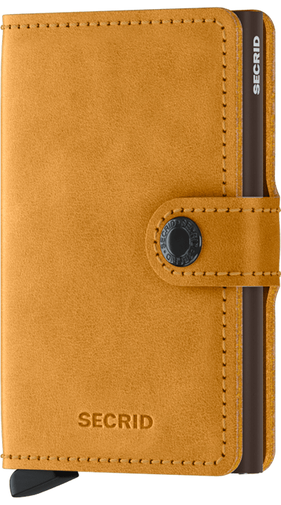 Secrid_MiniWallet_Vintage_Ochre