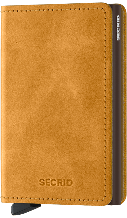 Secrid_Slimwallet_vintage_Ochre