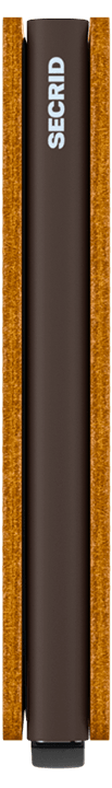 Secrid Slimwallet - Vintage - Ochre