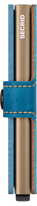 Secrid Miniwallet - The Indigo - 3 Sand