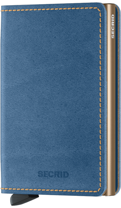 Secrid Slimwallet Indigo 3 Sand