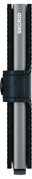 Secrid Miniwallet - The Optical - Black - Titanium