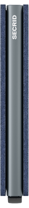 Secrid Slimwallet - Saffiano - Navy